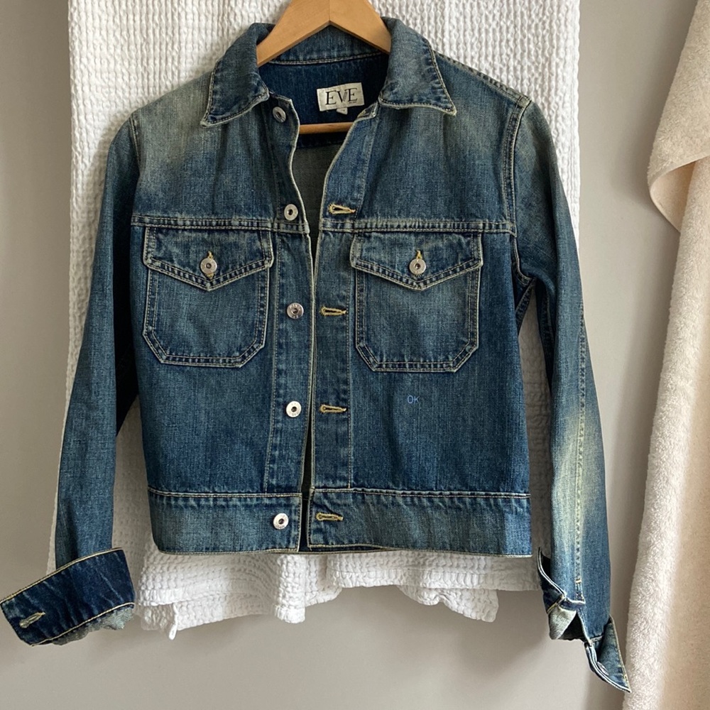 Eve denim jean jacket